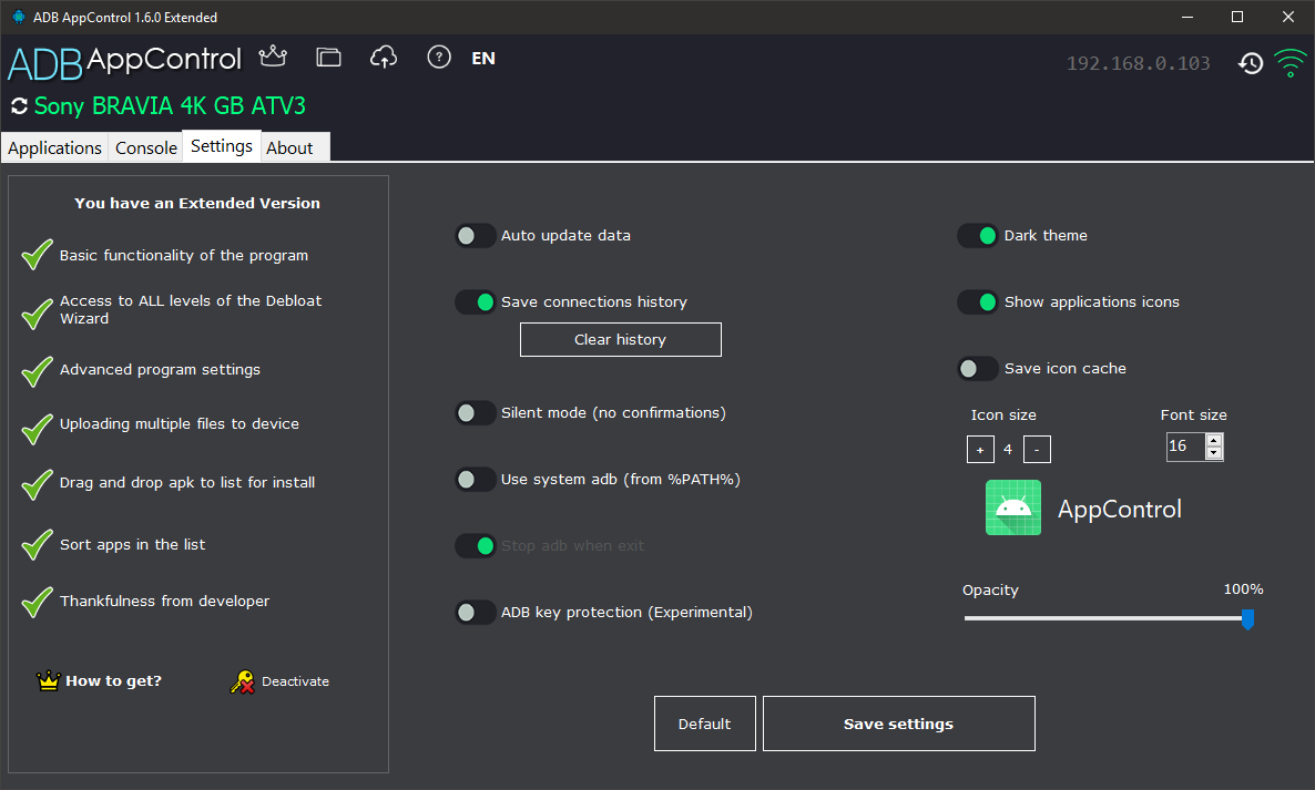 Https app control